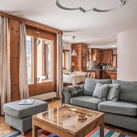 Apartment Chesa Mezzaun By Interhome Zuoz Zewnętrze zdjęcie