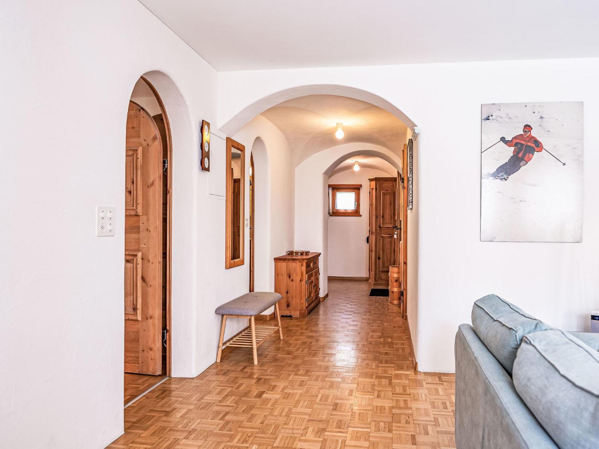 Apartment Chesa Mezzaun By Interhome Zuoz Zewnętrze zdjęcie