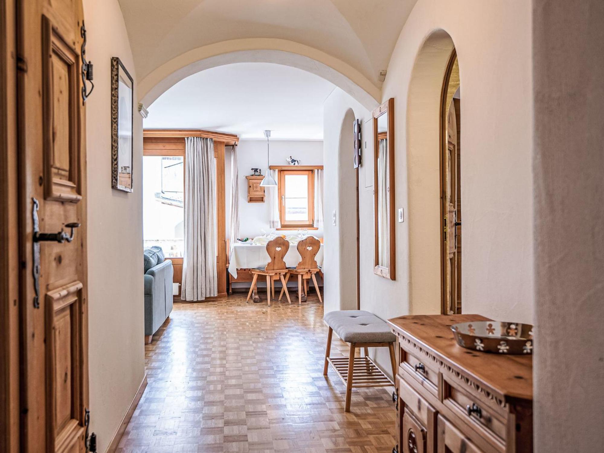 Apartment Chesa Mezzaun By Interhome Zuoz Zewnętrze zdjęcie