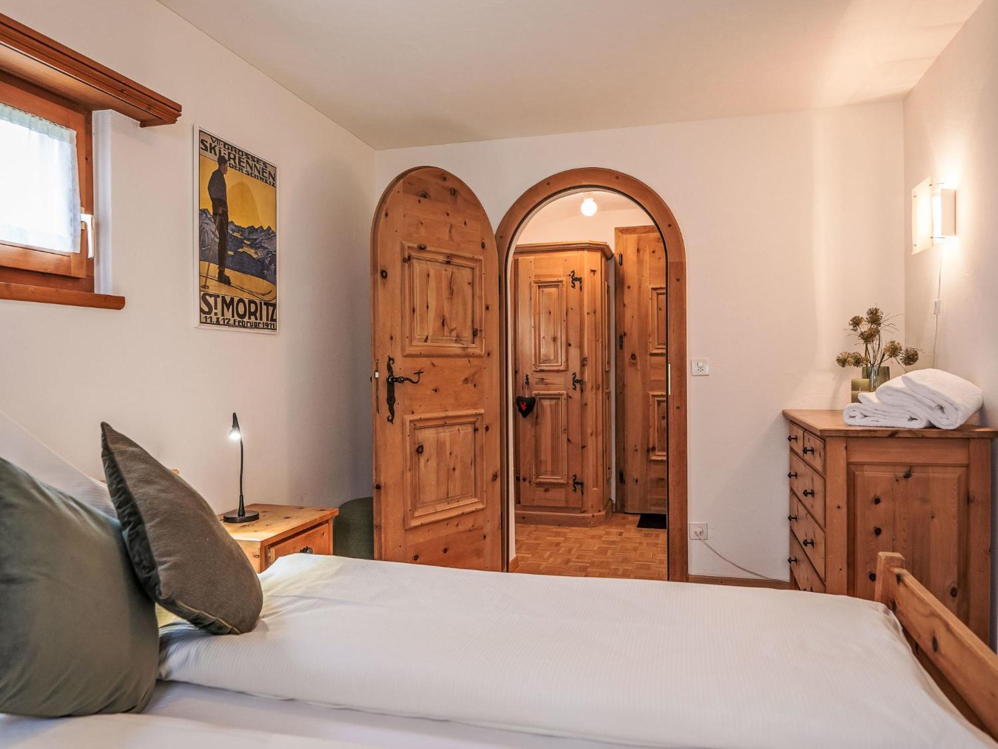 Apartment Chesa Mezzaun By Interhome Zuoz Zewnętrze zdjęcie