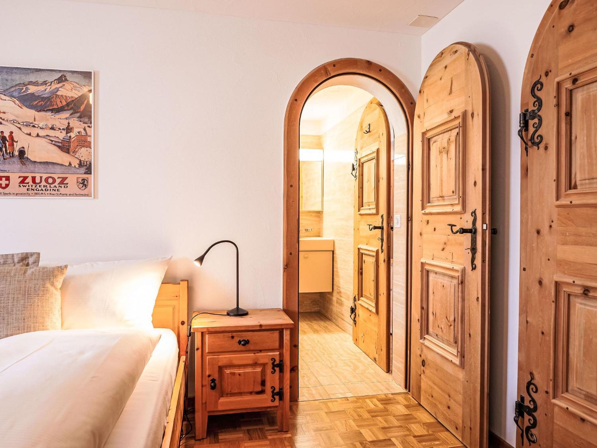 Apartment Chesa Mezzaun By Interhome Zuoz Zewnętrze zdjęcie