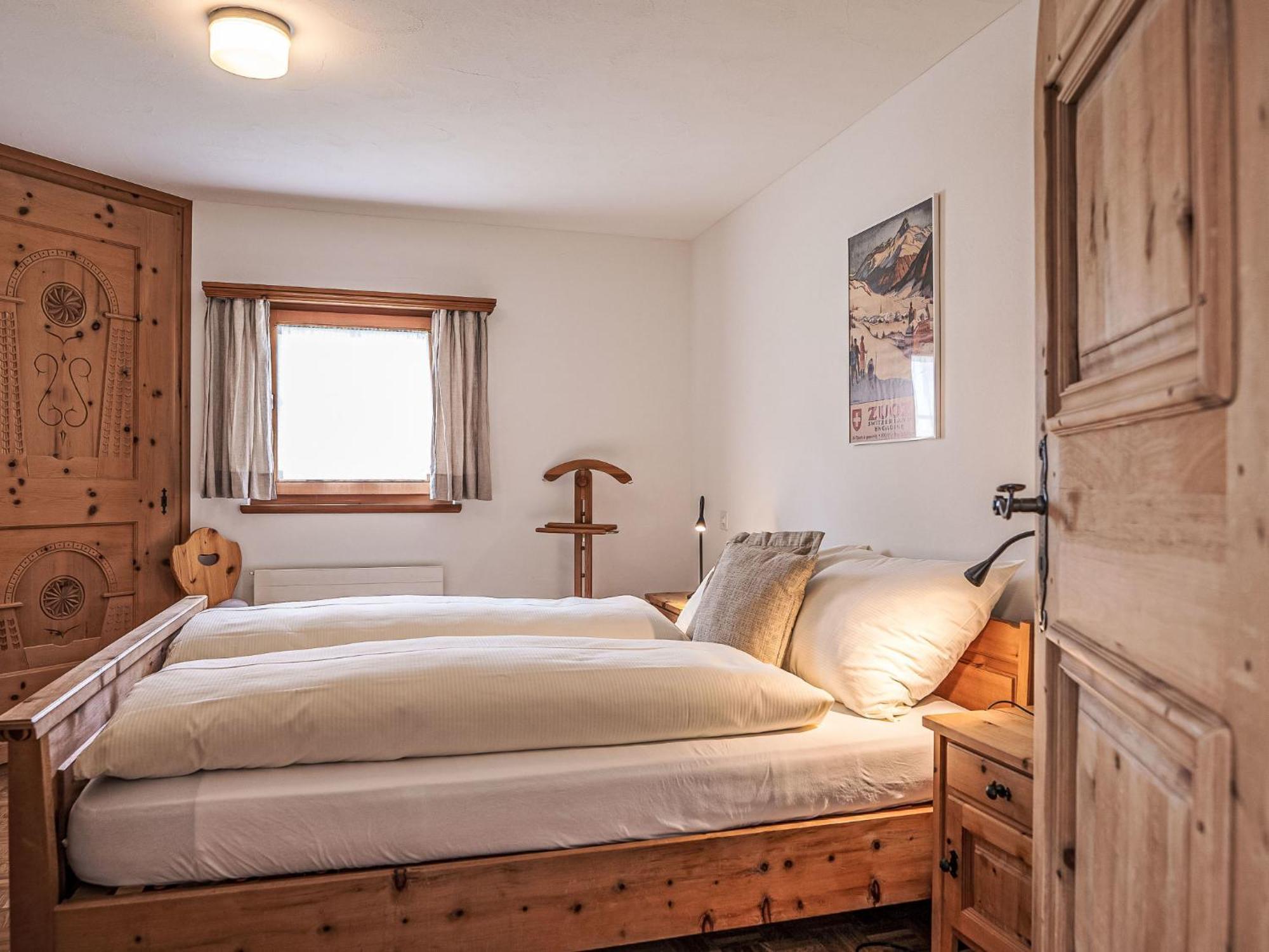 Apartment Chesa Mezzaun By Interhome Zuoz Zewnętrze zdjęcie