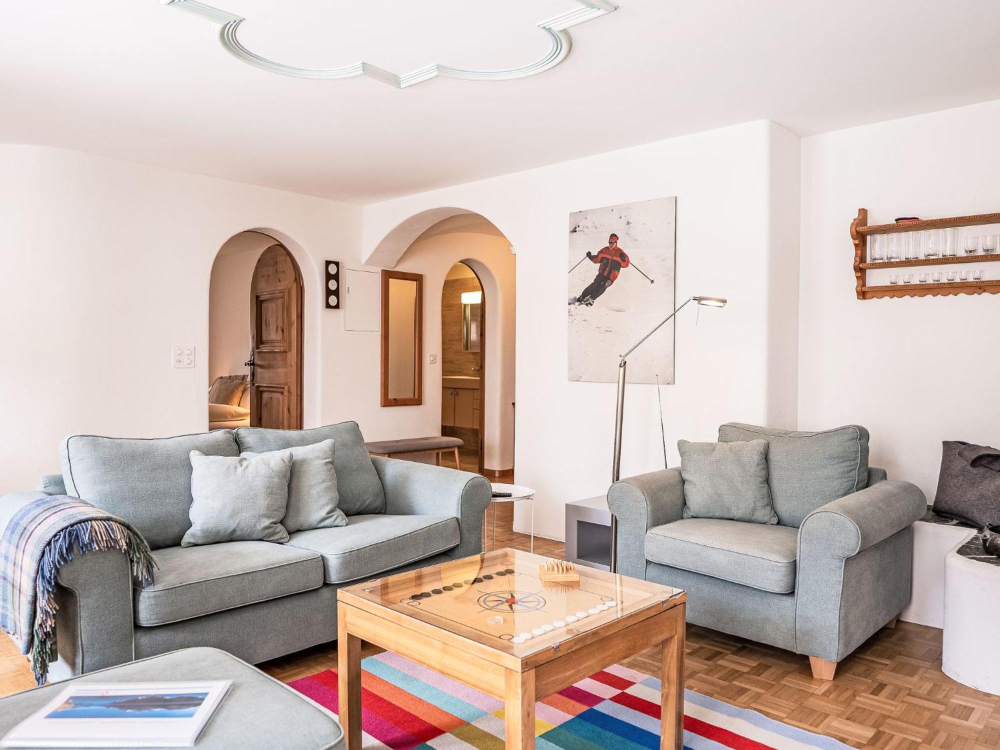 Apartment Chesa Mezzaun By Interhome Zuoz Zewnętrze zdjęcie