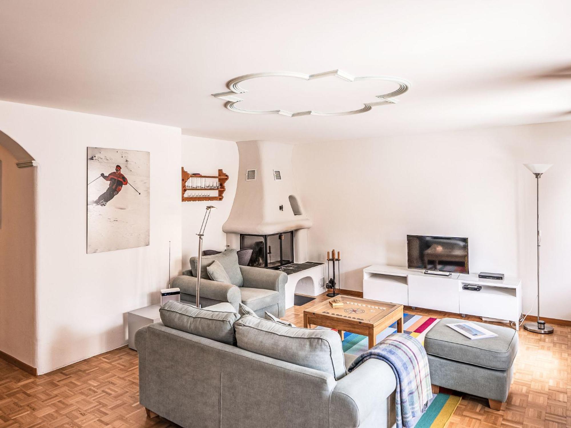 Apartment Chesa Mezzaun By Interhome Zuoz Zewnętrze zdjęcie