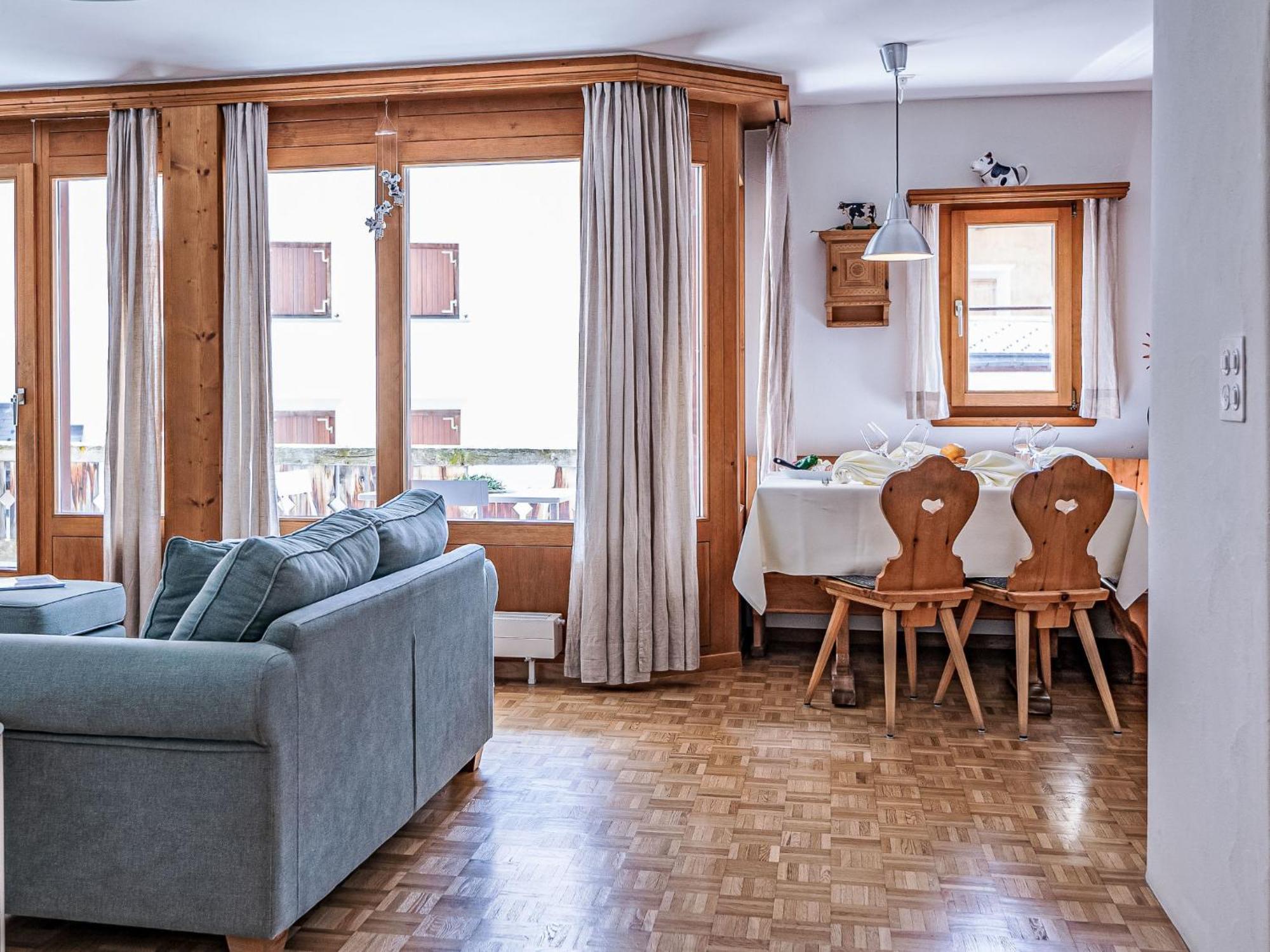 Apartment Chesa Mezzaun By Interhome Zuoz Zewnętrze zdjęcie