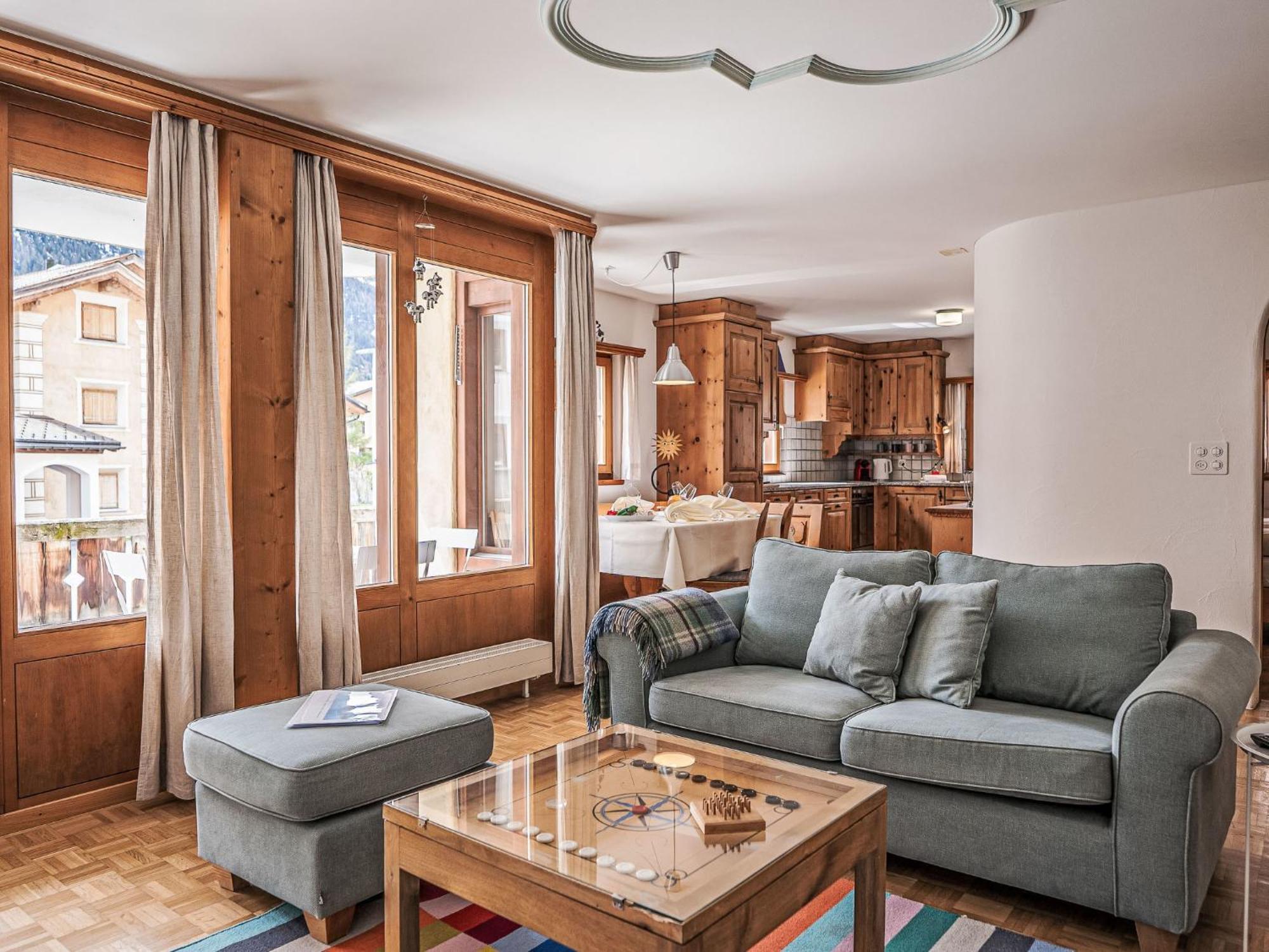 Apartment Chesa Mezzaun By Interhome Zuoz Zewnętrze zdjęcie