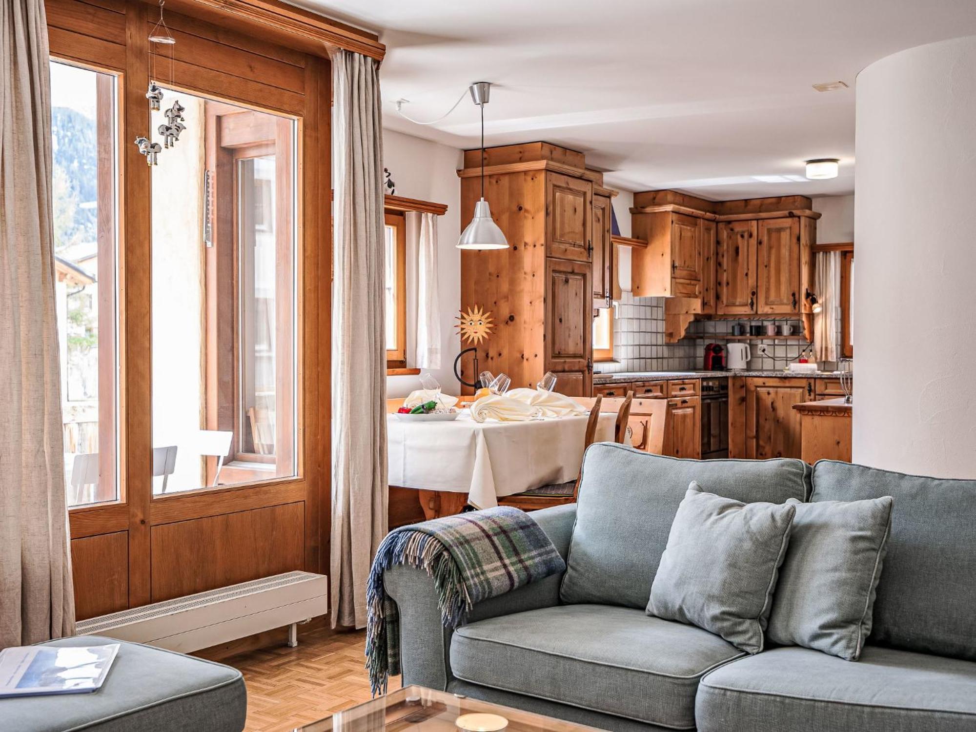 Apartment Chesa Mezzaun By Interhome Zuoz Zewnętrze zdjęcie