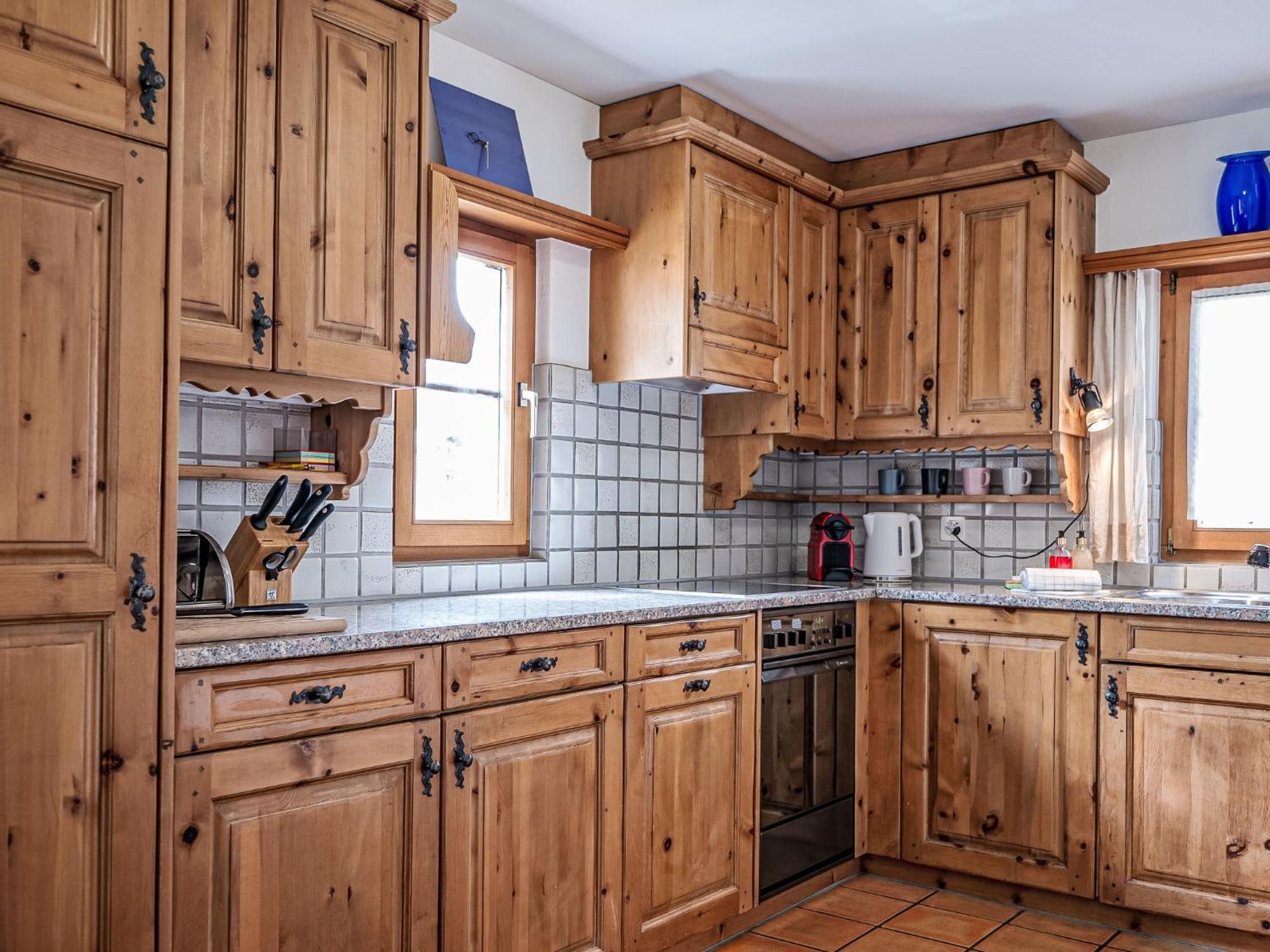 Apartment Chesa Mezzaun By Interhome Zuoz Zewnętrze zdjęcie
