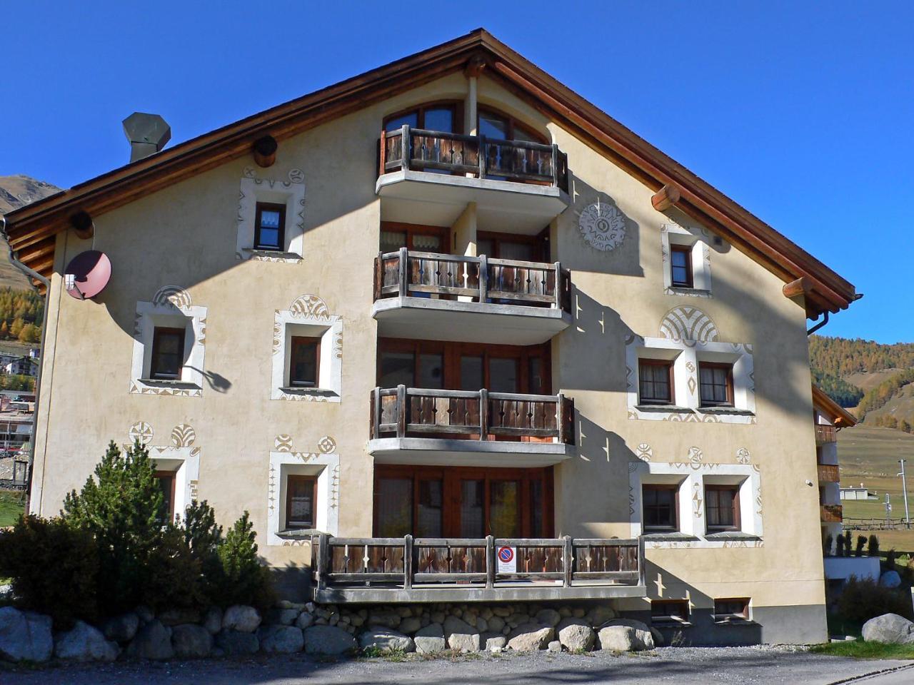 Apartment Chesa Mezzaun By Interhome Zuoz Zewnętrze zdjęcie